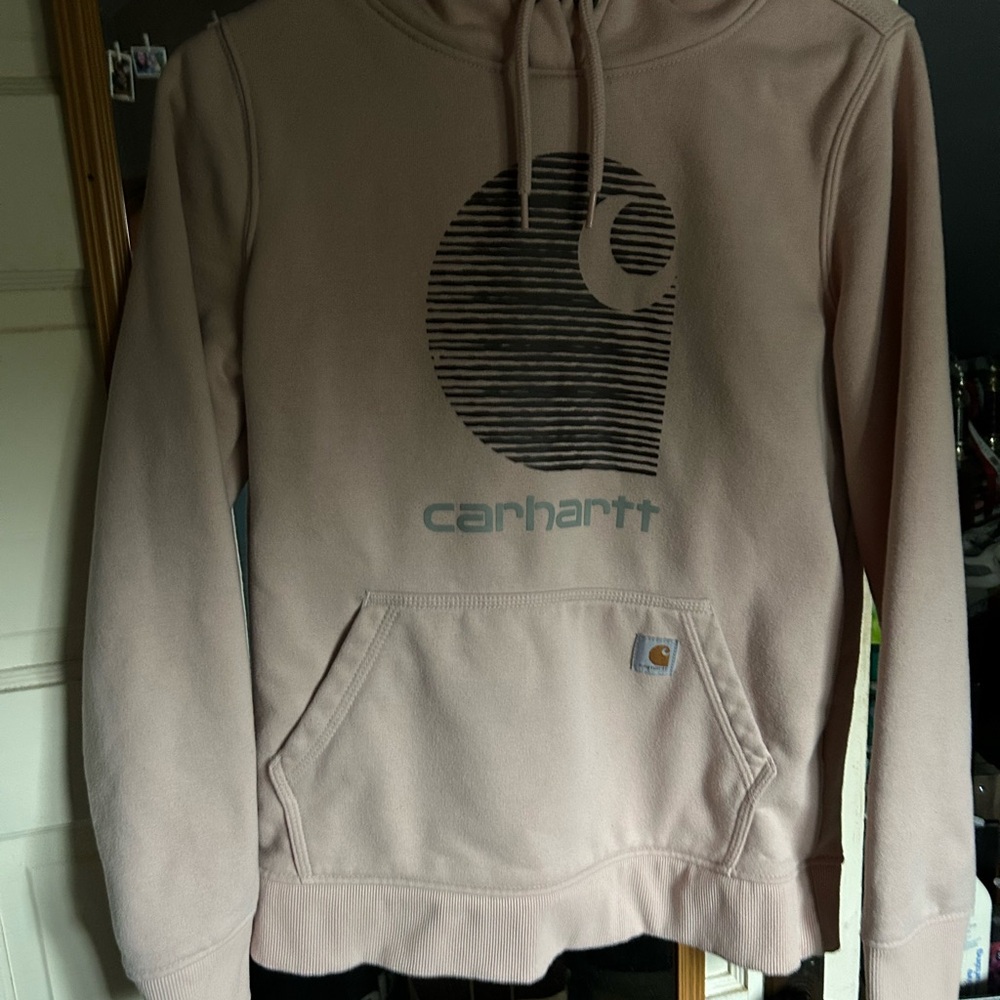 Carhartt Pink Hoodie